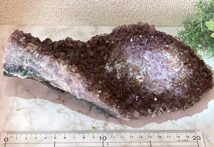 びっしり カクセコナイト✨ 【愛の守護石♡】虹入り˚✧₊⁎アメジスト