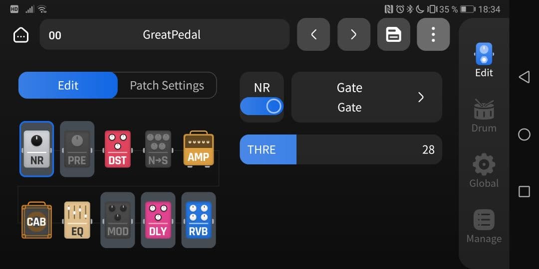 ギター VALETON GP-5