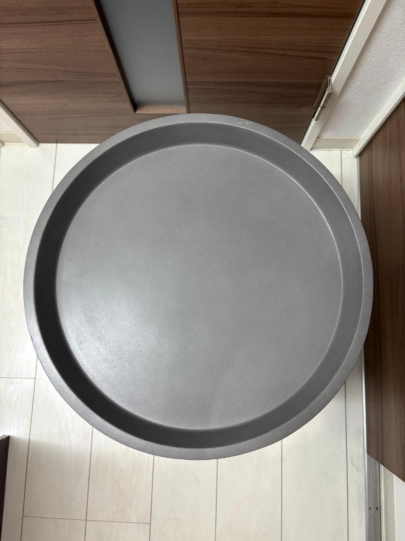 【美品】moda en casa アポロ エンドテーブル コンクリート モダン