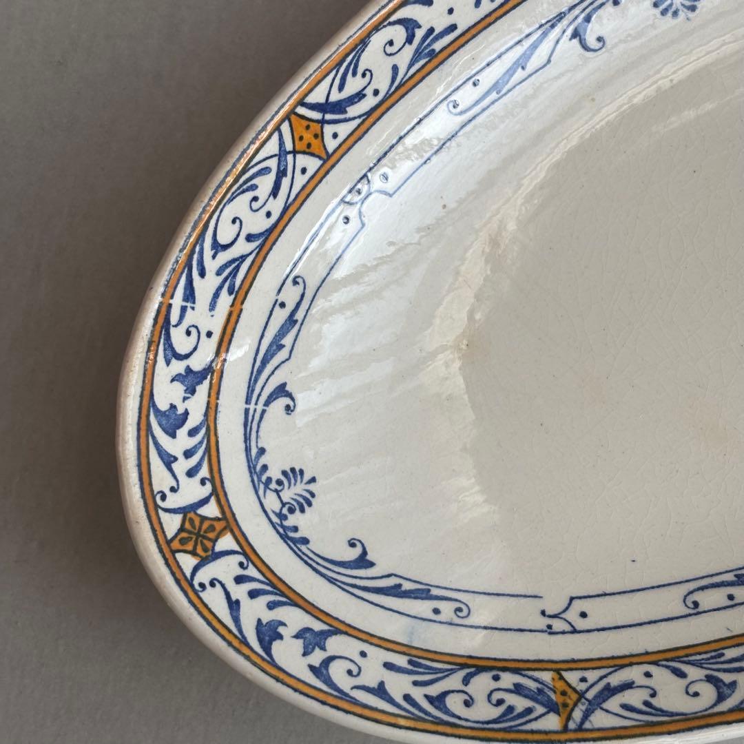 希少 フランスアンティーク クレイユエモントロー COLBERT ラヴィエ