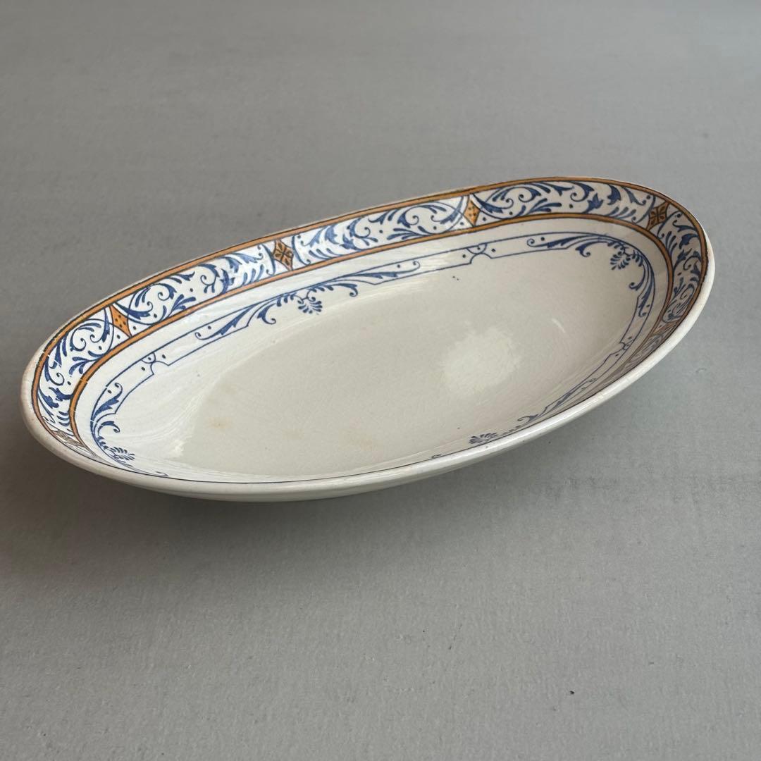 希少 フランスアンティーク クレイユエモントロー COLBERT ラヴィエ