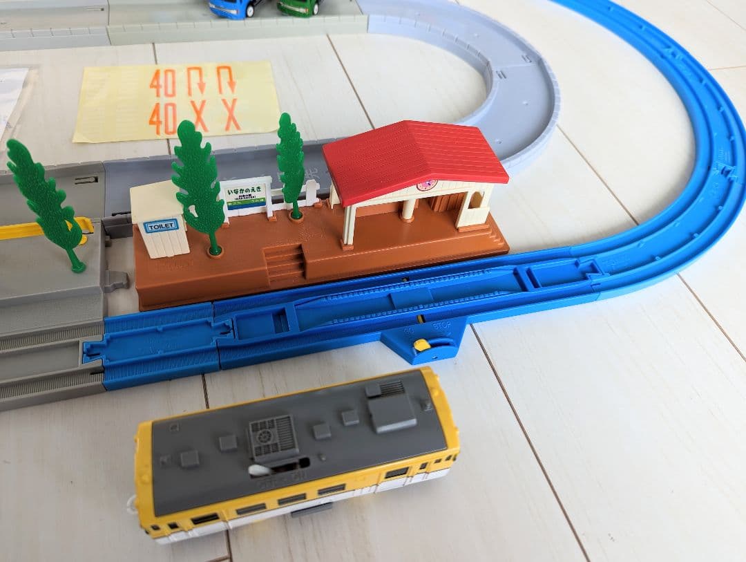 プラレール プラロードベーシックセットA キハ40系広島色モーター