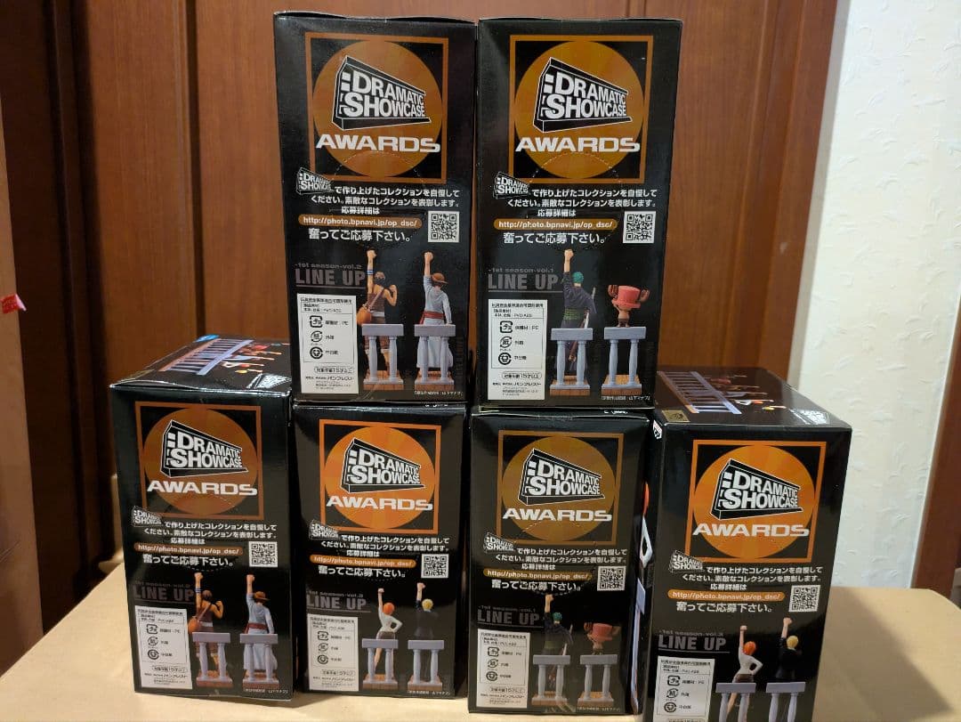 ONEPIECEフィギュア　アラバスタ　6体セット