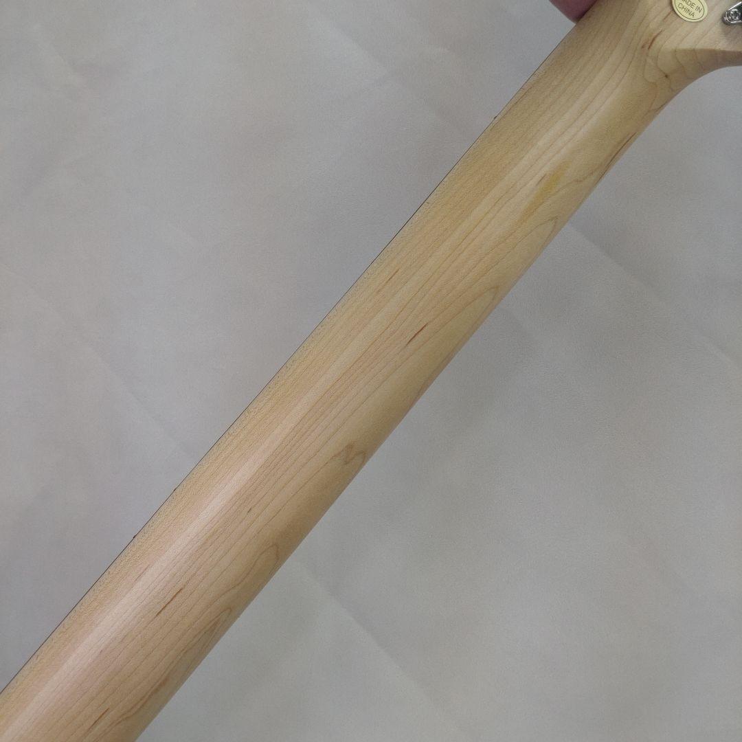 ミントグリーンのテレキャスター