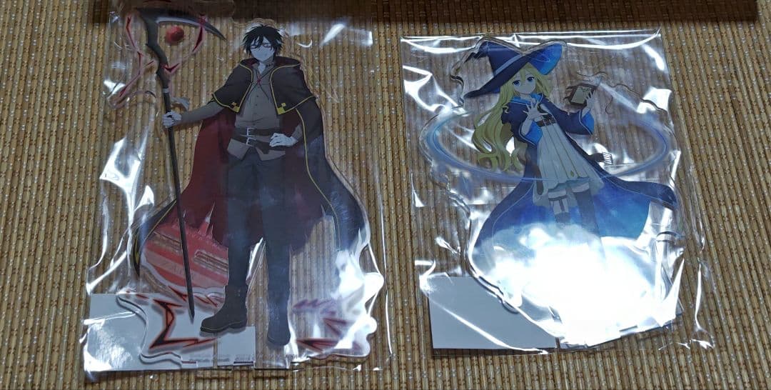 殺戮の天使 魔法使い くじ B賞 BIGアクリルスタンド ザック レイチェル