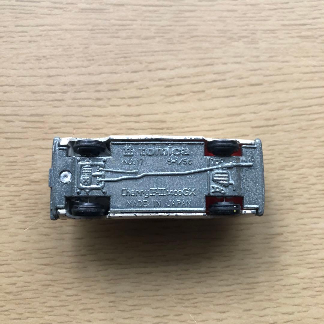 トミカ 黒箱 日産チェリーF-Ⅱ 1400クーペGX 日本製 絶版 - メルカリ
