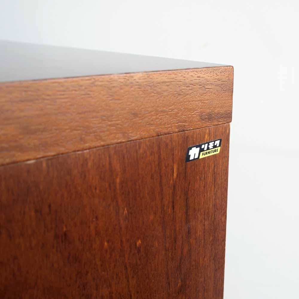 カリモク コロニアル サイドボード ガラスキャビネット ZR24255