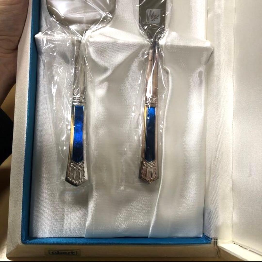 ♡新品未使用♡abert♡ケーキナイフ&サーバーset♡