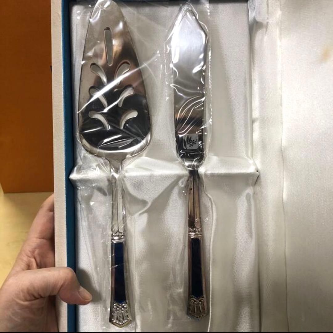 ♡新品未使用♡abert♡ケーキナイフ&サーバーset♡