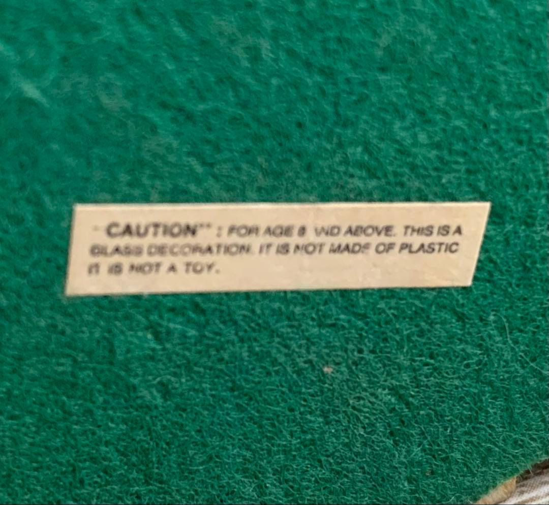 ミセストードフラックス スノードーム ブランブリーヘッジ 置物 フィギュリン