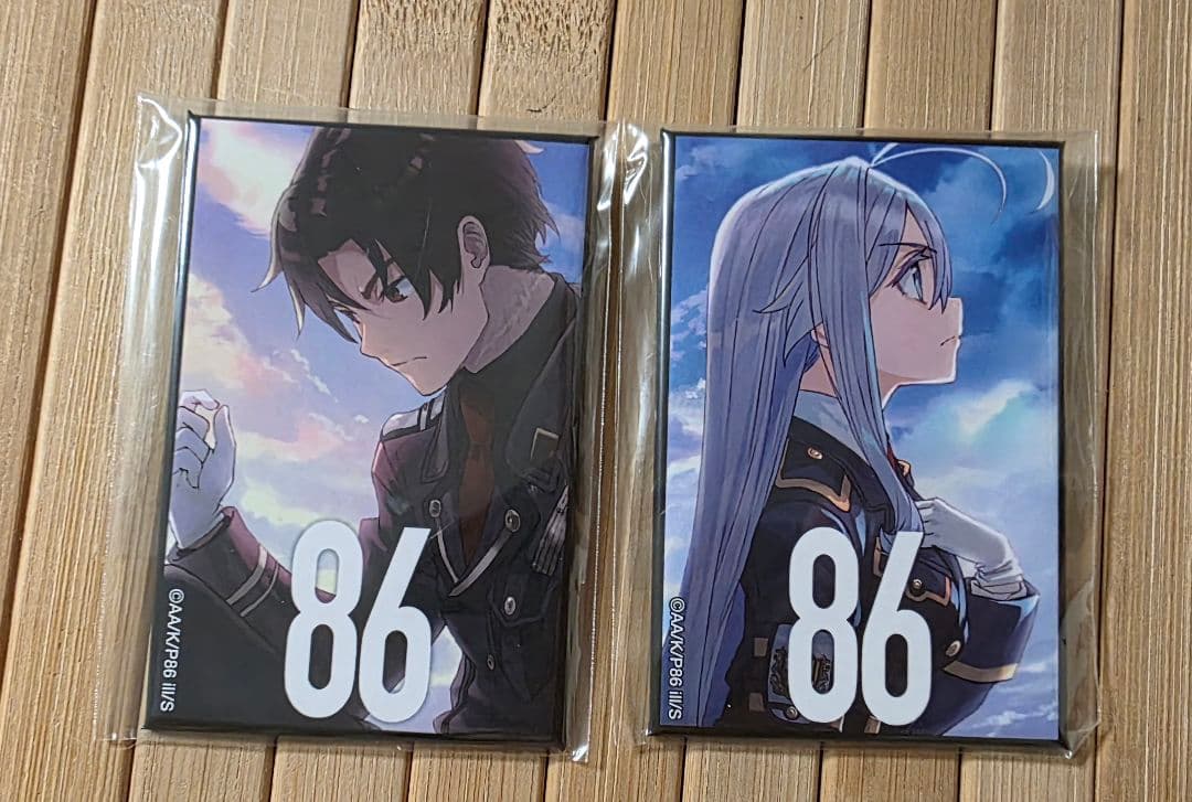 2022年 秋 くじ引き堂 缶バッジ シン・レーナセット - メルカリ