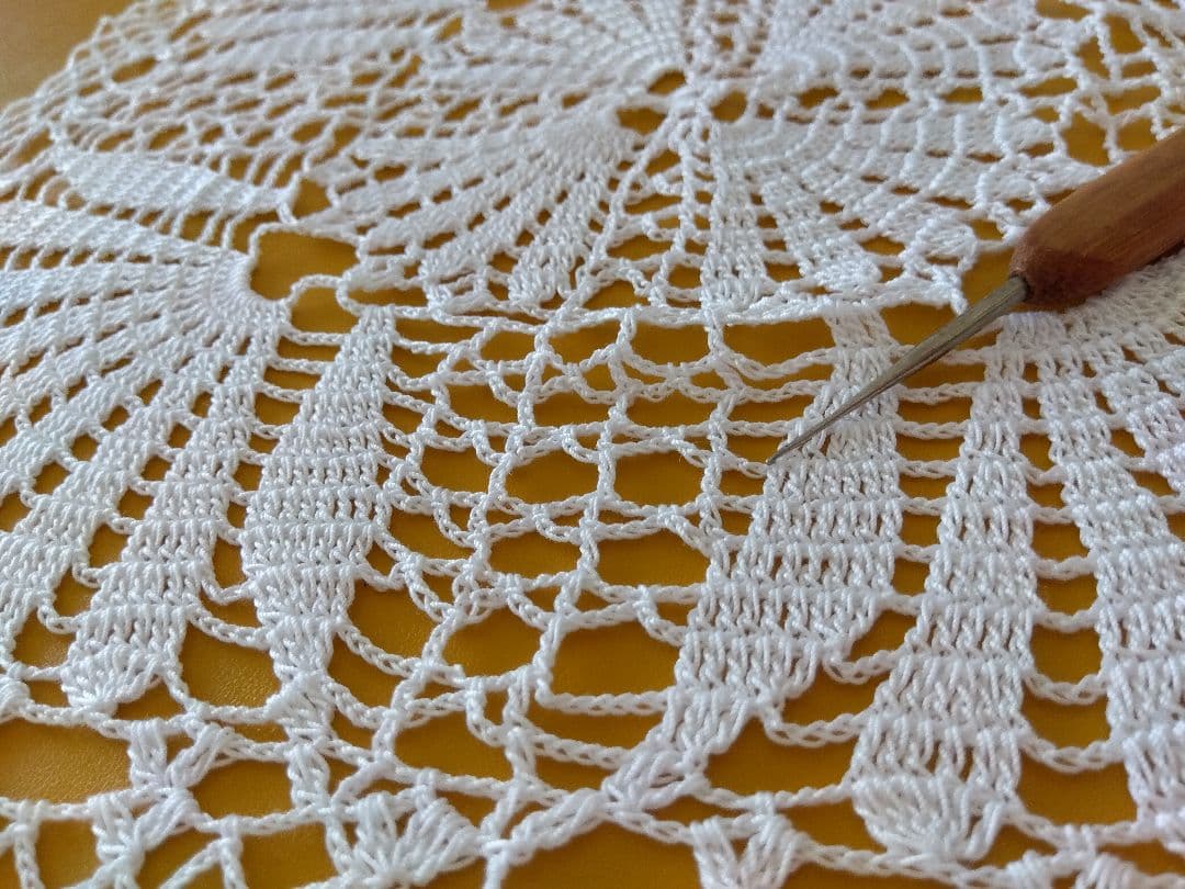 レース編み【全作品送料込580円】