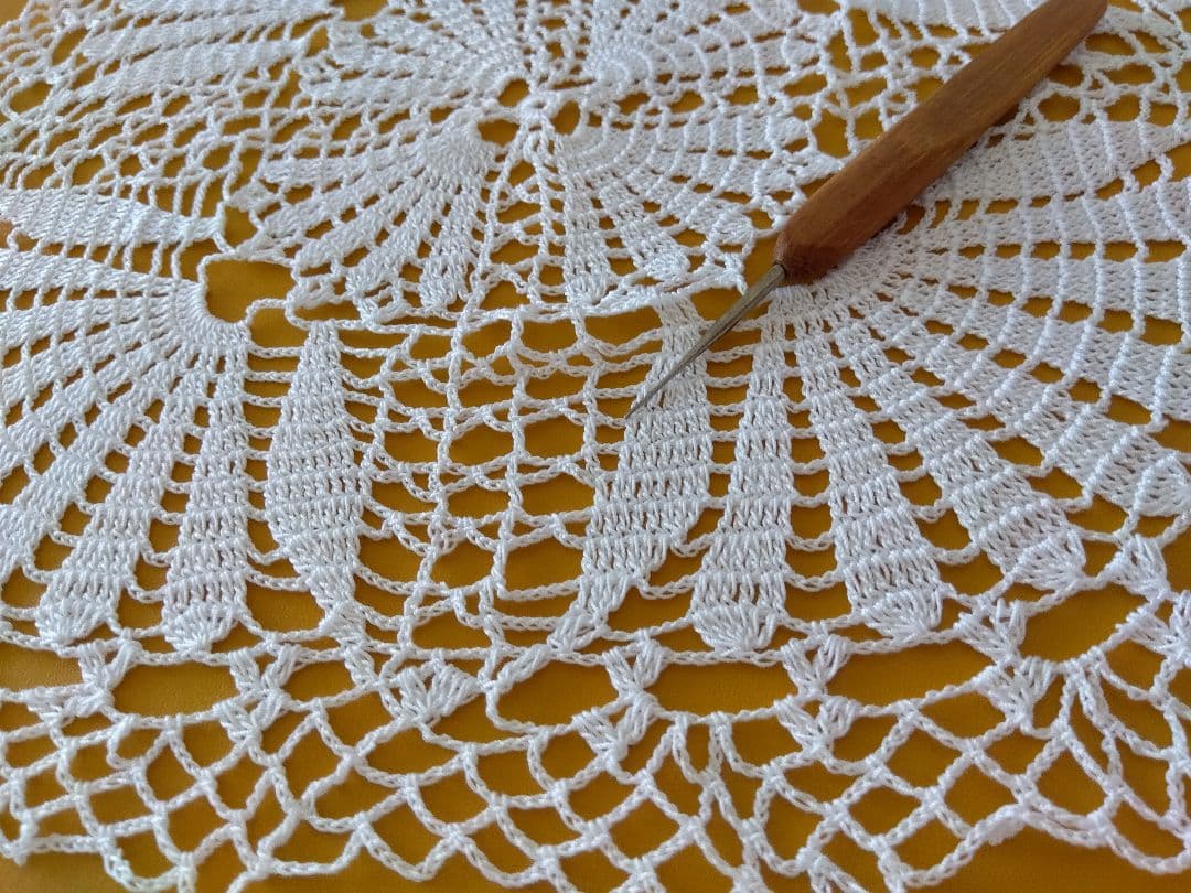 レース編み【全作品送料込580円】