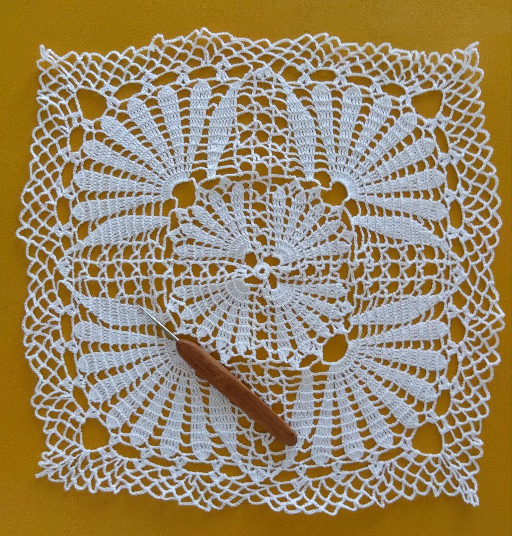 レース編み【全作品送料込580円】