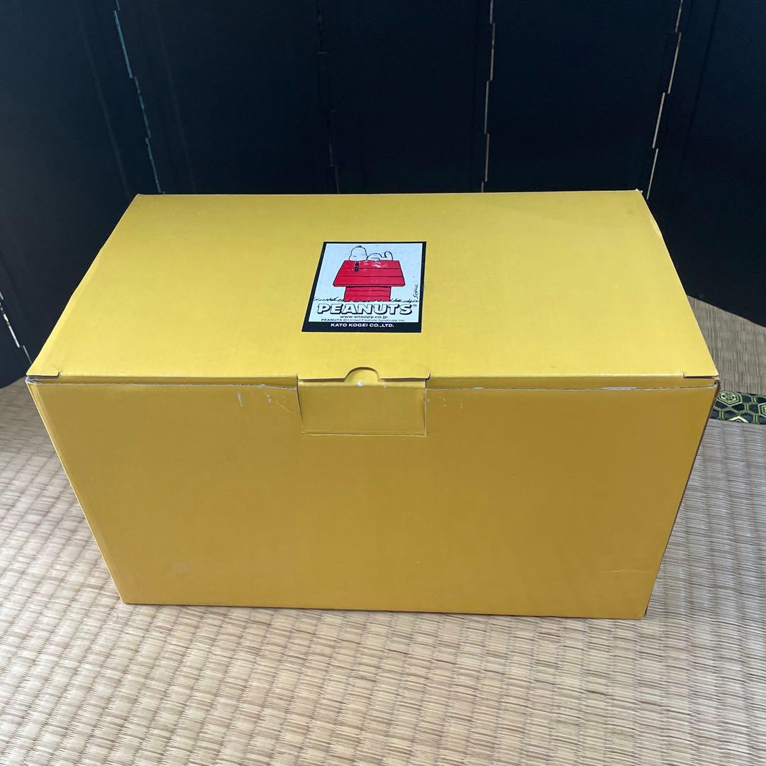 スヌーピー&ウッドストック キーチェインボックス デッドストック 加藤