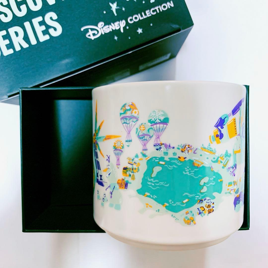 WDW wdw Starbucks スタバ マグ ディズニー ワールド アナ雪