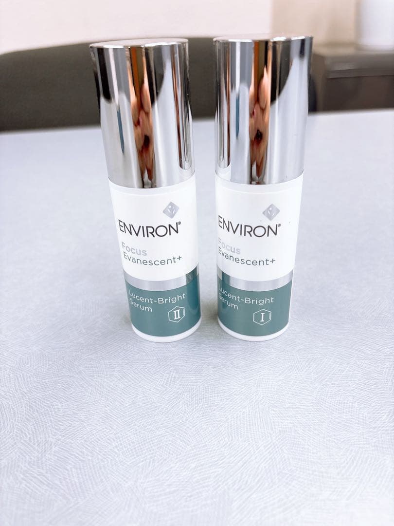 エンビロン　ルーセントブライトセラム　Ⅰ&Ⅱ