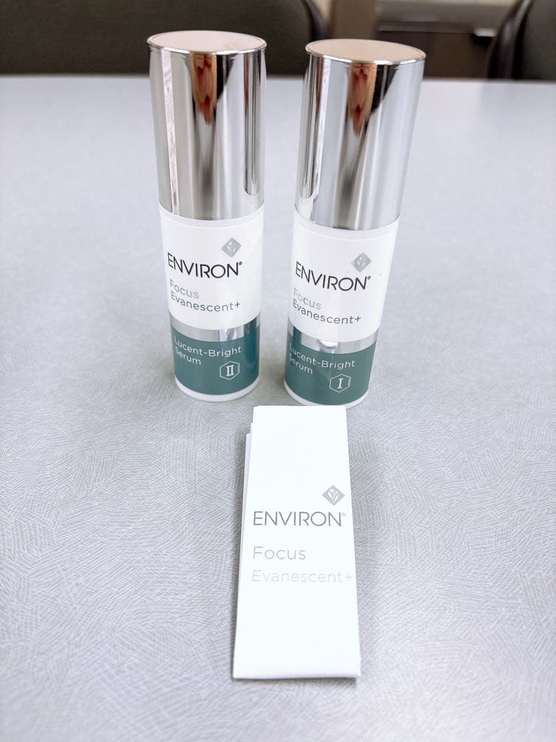 エンビロン　ルーセントブライトセラム　Ⅰ&Ⅱ