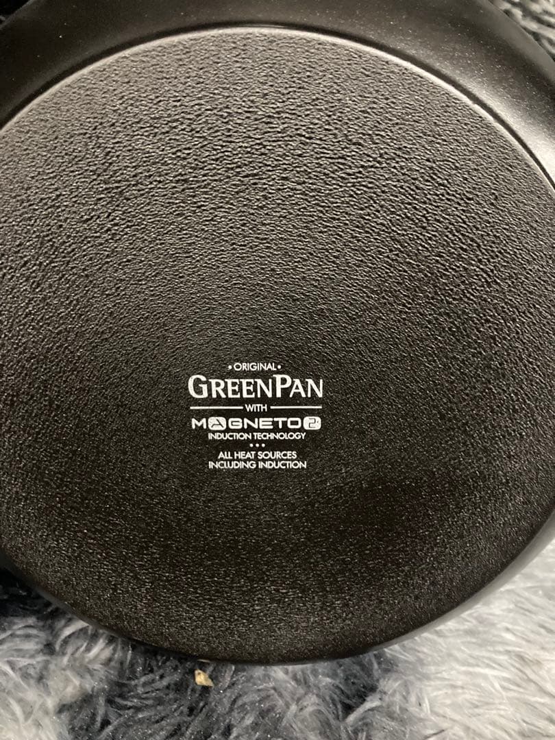(2)GREENPAN MAGNETO フライパン 26誘導加熱対応
