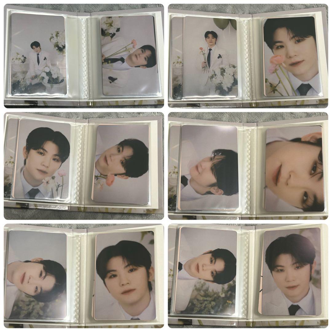 SEVENTEEN ウジ トレカ141枚＋グッズセット