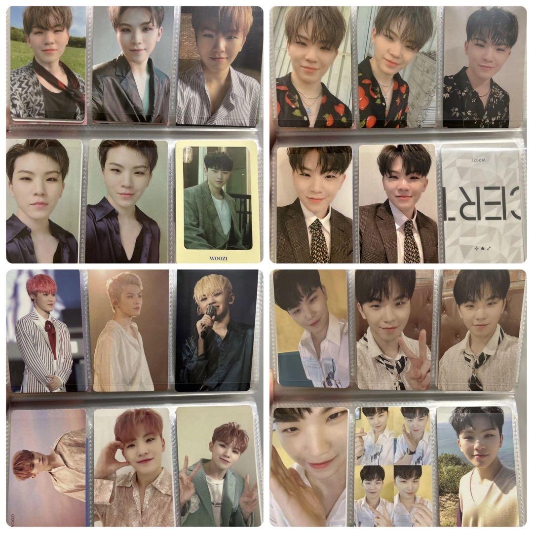 SEVENTEEN ウジ トレカ141枚＋グッズセット