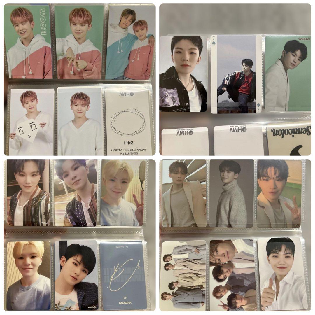 SEVENTEEN ウジ トレカ141枚＋グッズセット