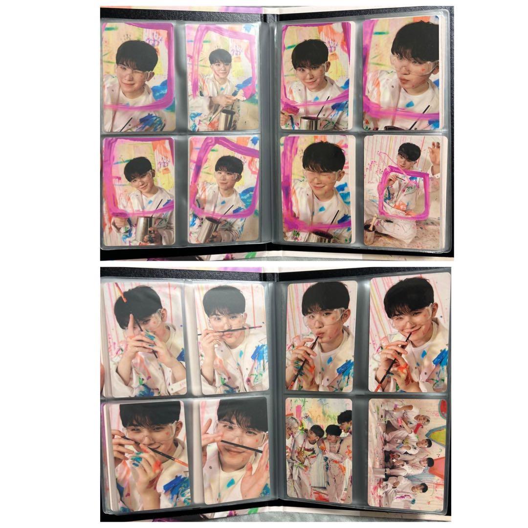 SEVENTEEN ウジ トレカ141枚＋グッズセット