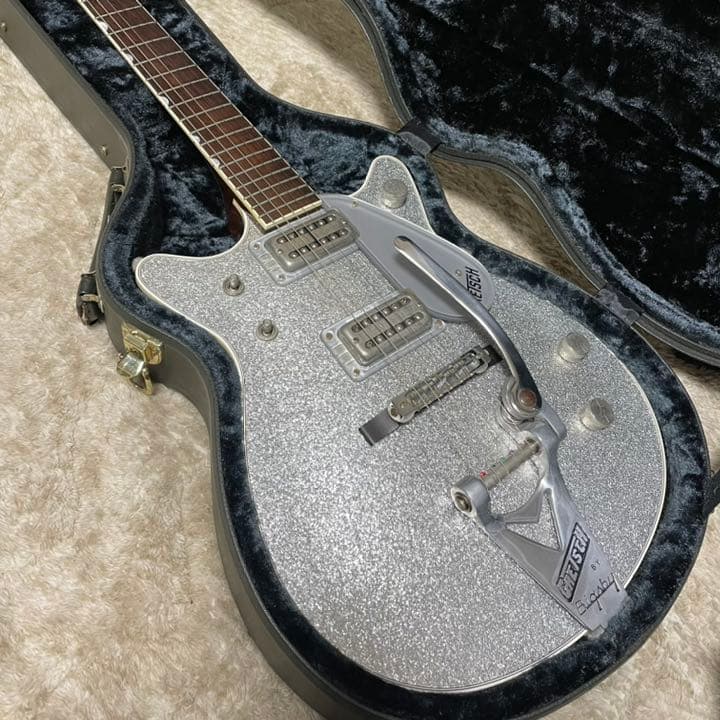 グレッチ シルバージェット ダブルカッタウェイ - メルカリ