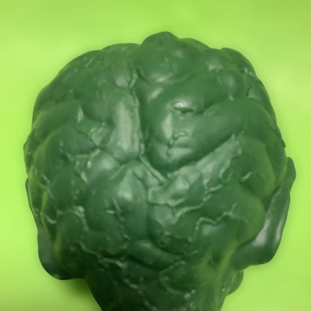 ビリケン商会★ソフビ★ガレージキット★大頭人★ハマハヤオ★暗闇の悪魔★組み立て済