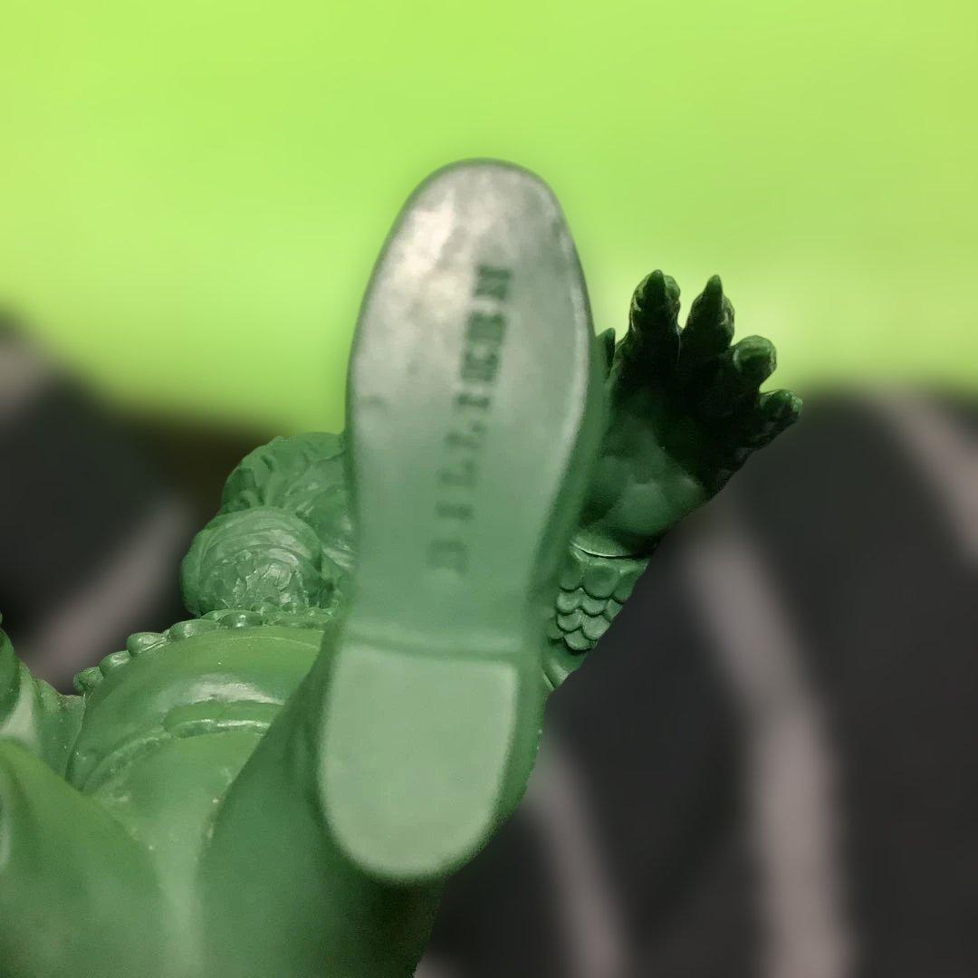 ビリケン商会★ソフビ★ガレージキット★大頭人★ハマハヤオ★暗闇の悪魔★組み立て済