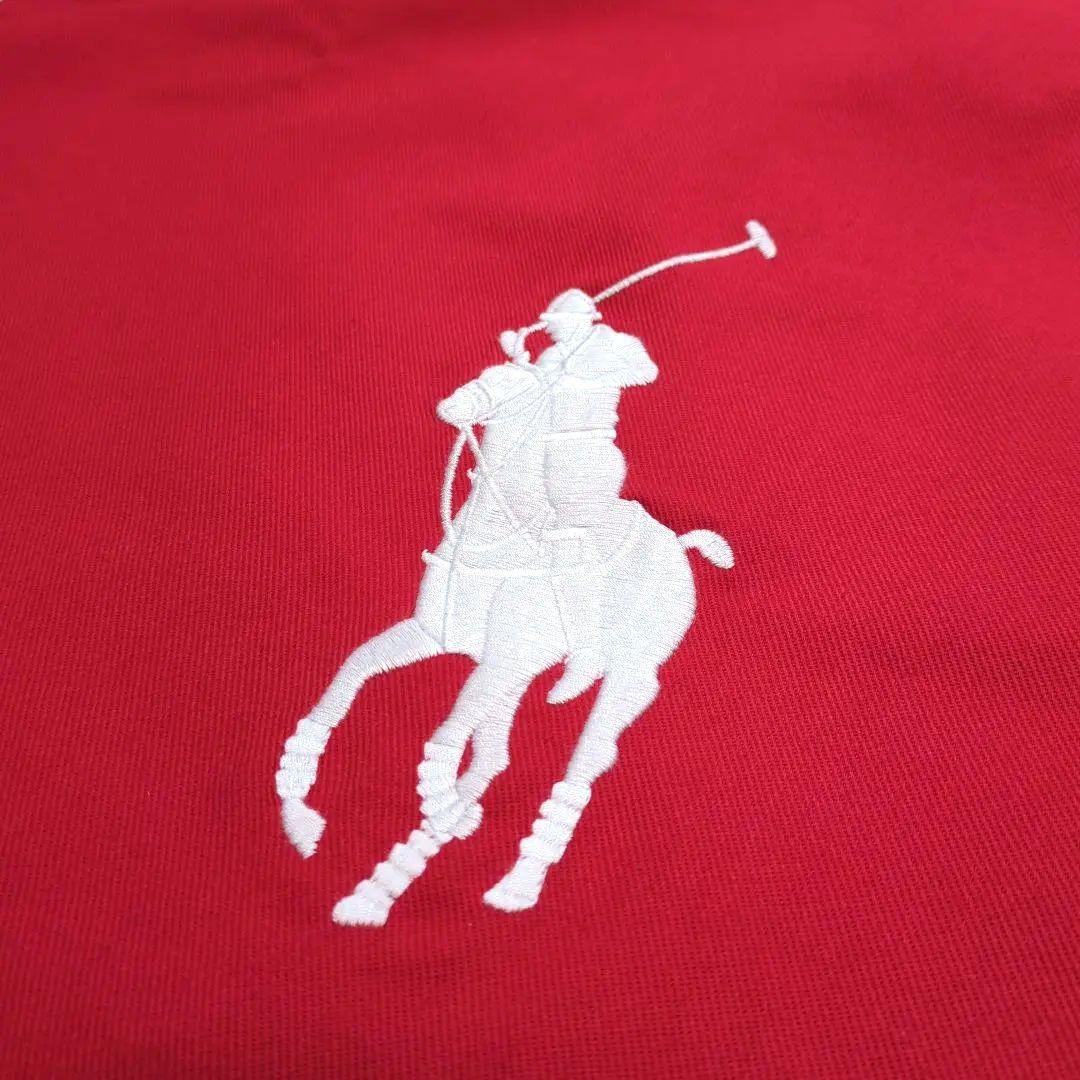 RALPH LAUREN　ラルフローレン　クッションカバー　刺繍ロゴ　未使用品