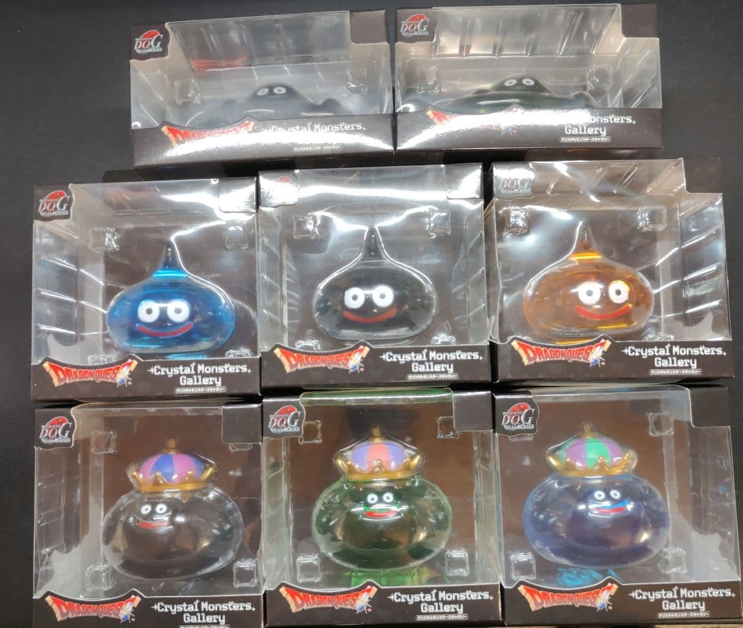 新品】ドラゴンクエスト クリスタルモンスターズギャラリー スライム 8