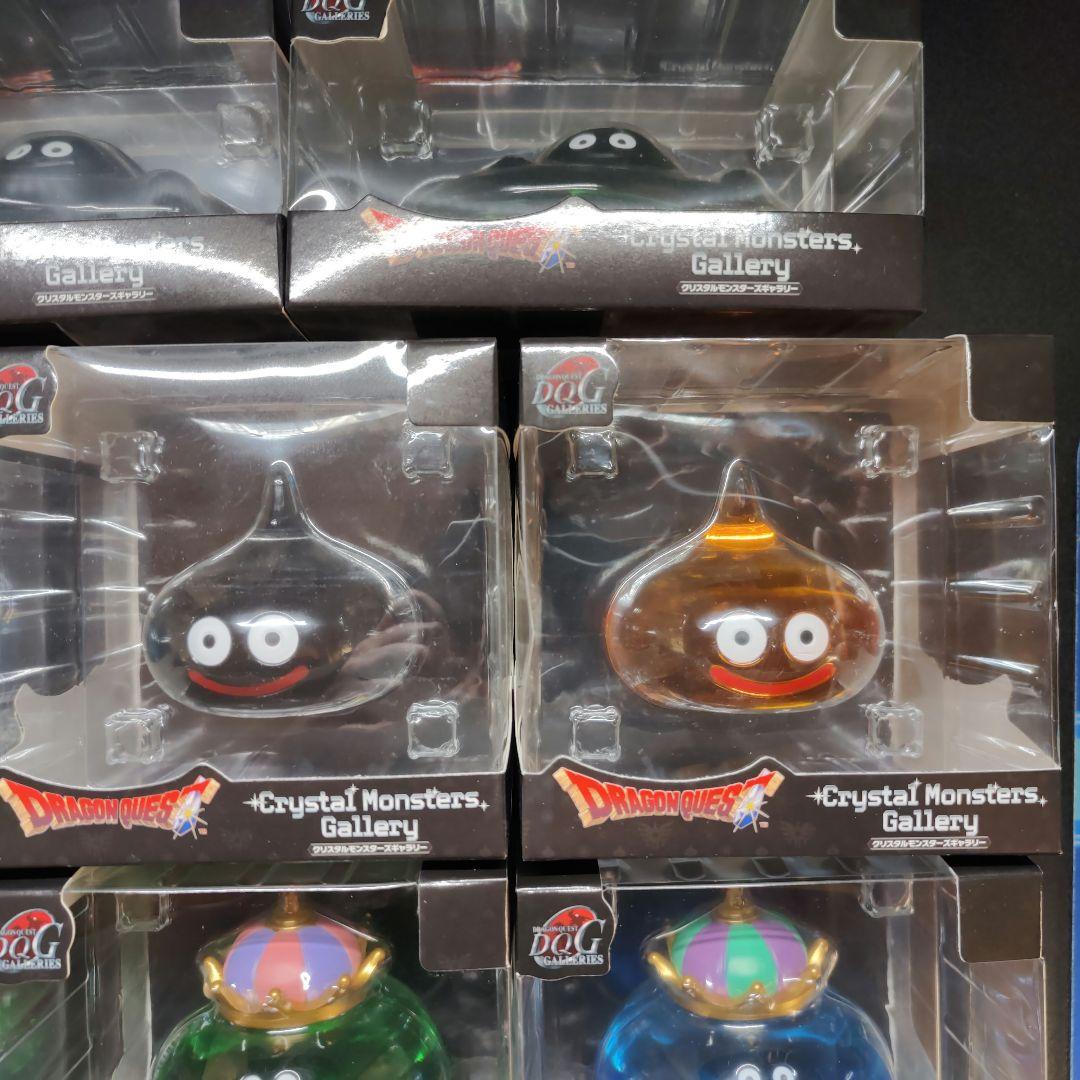 新品】ドラゴンクエスト クリスタルモンスターズギャラリー スライム 8