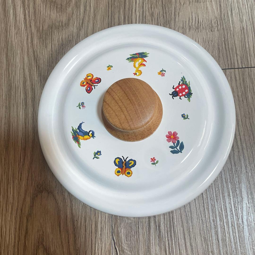 本日お値下げフェイラー　ハイジ　ホーローミルクパン