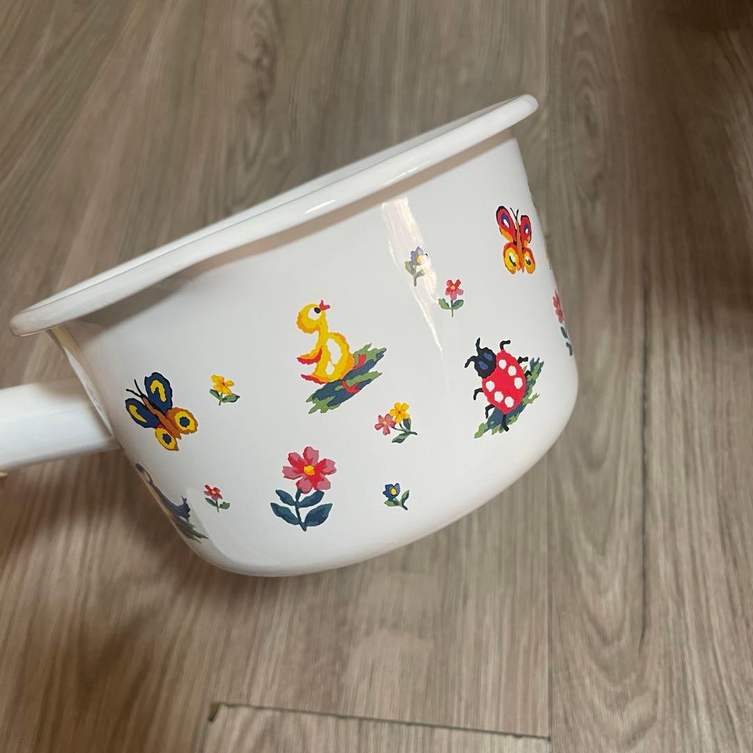 本日お値下げフェイラー　ハイジ　ホーローミルクパン