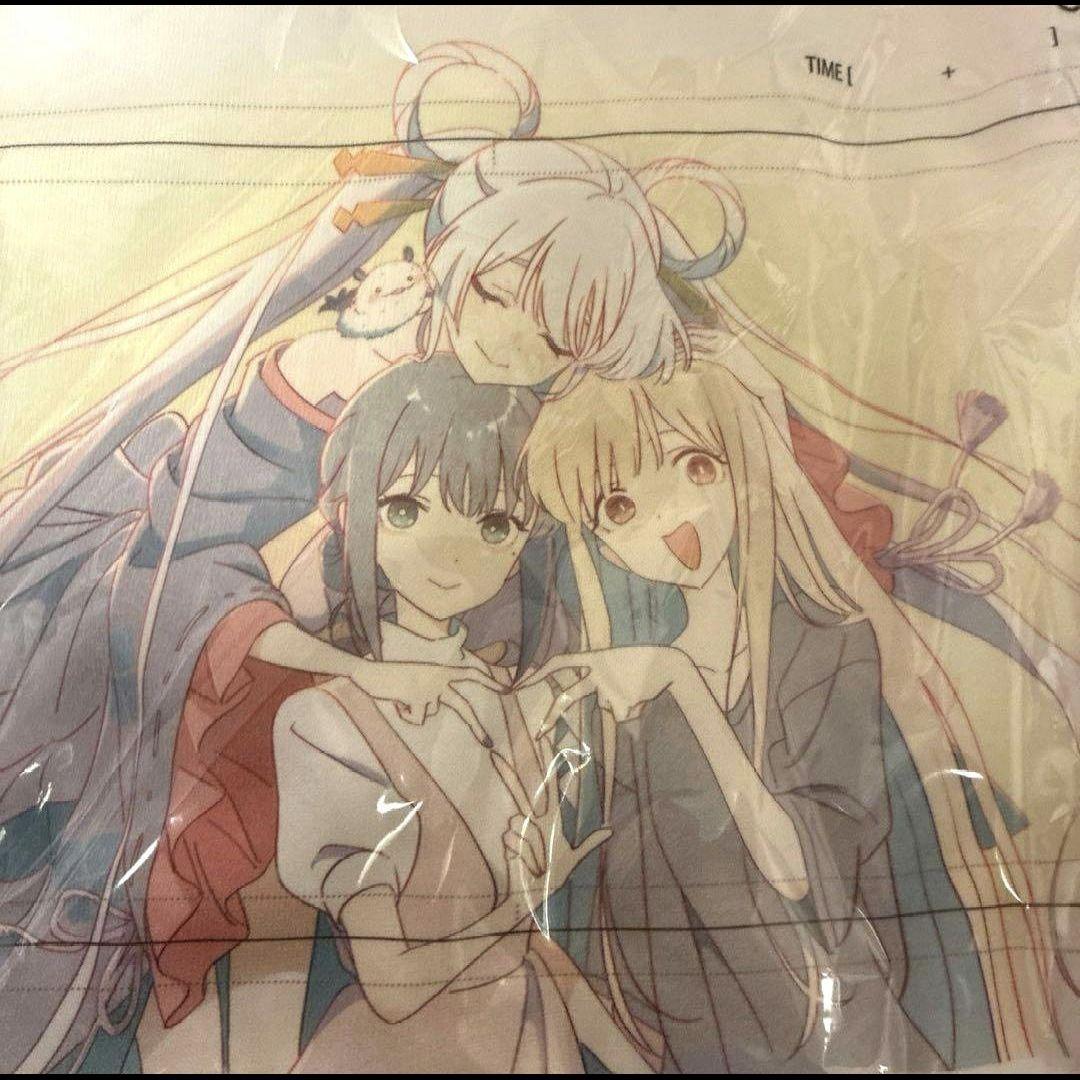 超かぐや姫！ ラフ原画Tシャツ - メルカリ