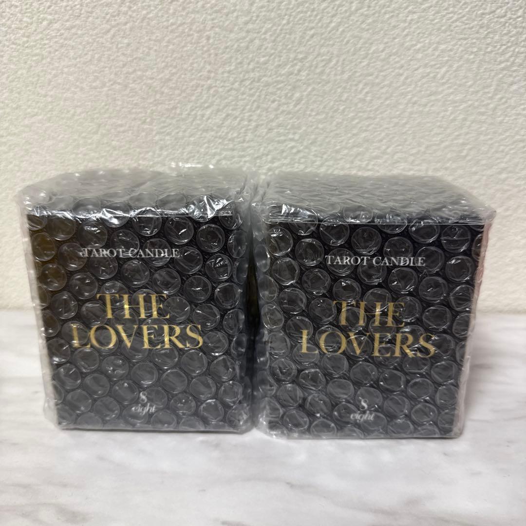 The Lovers タロットキャンドル　eight 2個セット