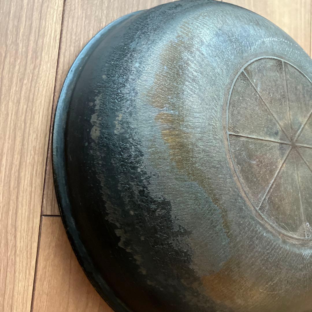 錦見鋳造　魔法のフライパン　魔法の北京鍋　27cm