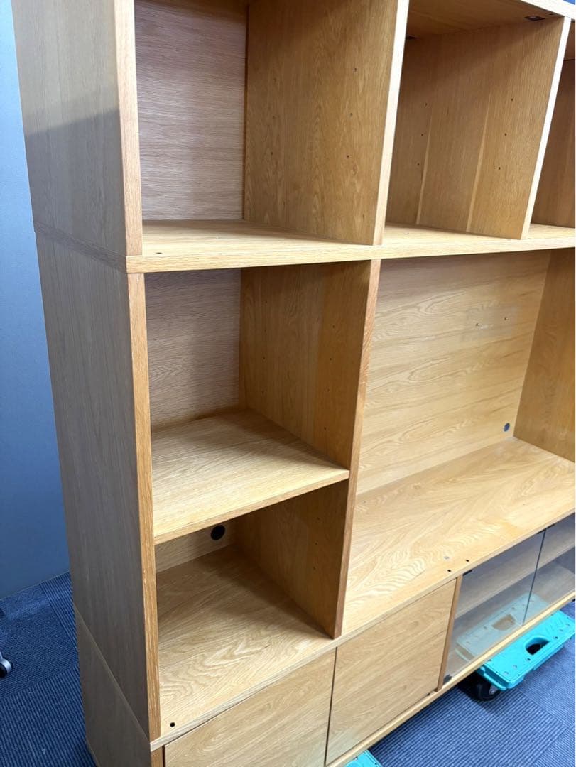 無印良品 テレビボード スタッキング キャビネット Cセット 引取限定静岡富士市