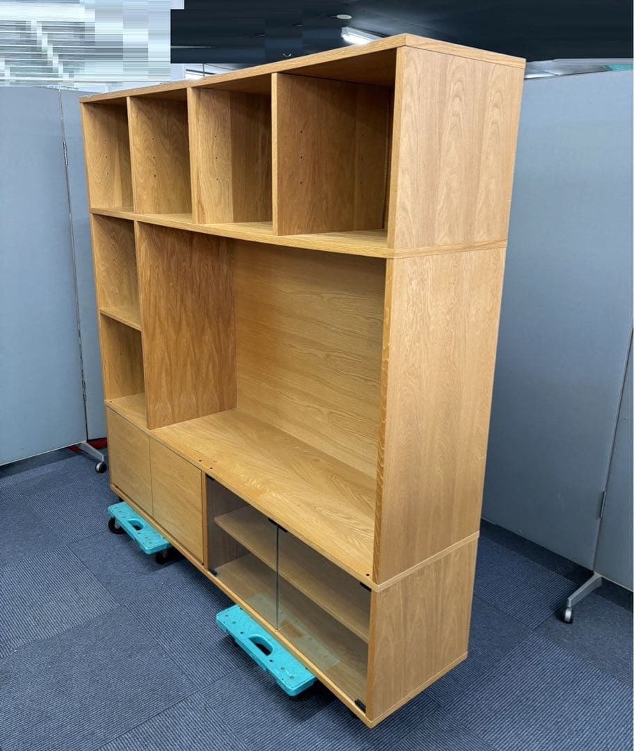 無印良品 テレビボード スタッキング キャビネット Cセット 引取限定静岡富士市
