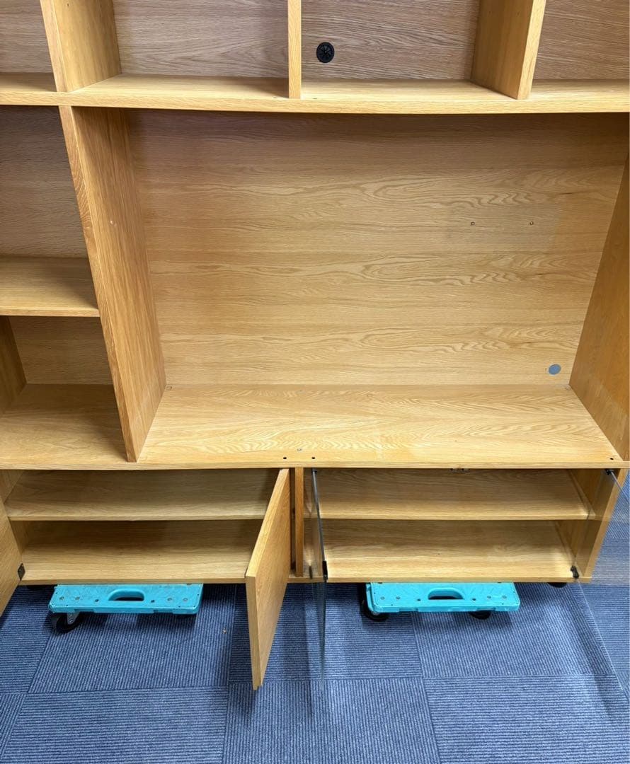 無印良品 テレビボード スタッキング キャビネット Cセット 引取限定静岡富士市