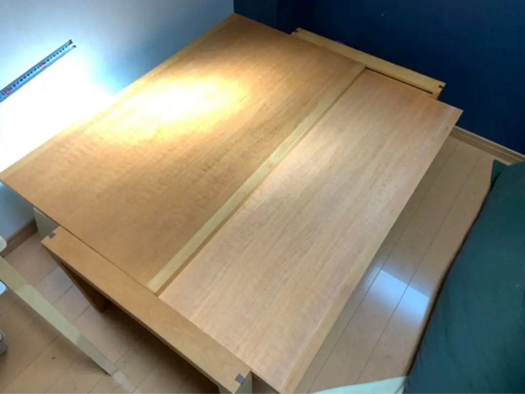 ACTUS伸縮テーブル　BOSCO（ボスコ）リビングテーブル　北欧　アクタス