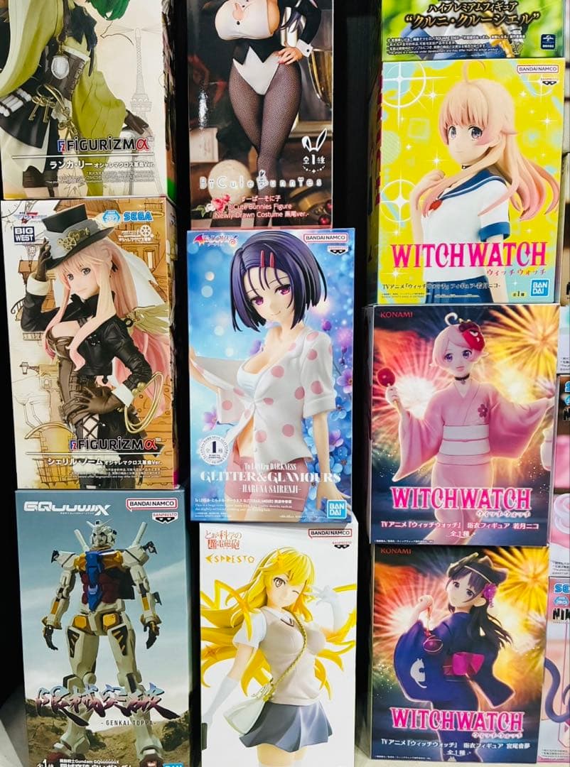 新品・未開封フィギュア 41点まとめ売り 鬼滅、ワンピース、フリーレン等 14