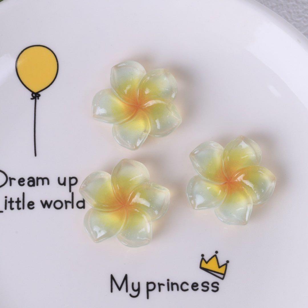 ハイビスカスネイルパーツランダム選べます