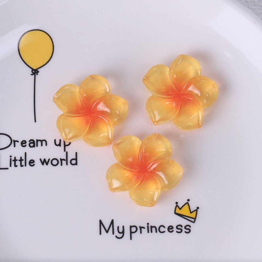 ハイビスカスネイルパーツランダム選べます