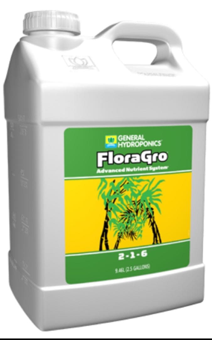 GH フローラ Micro/Bloom/Gro 3本セット