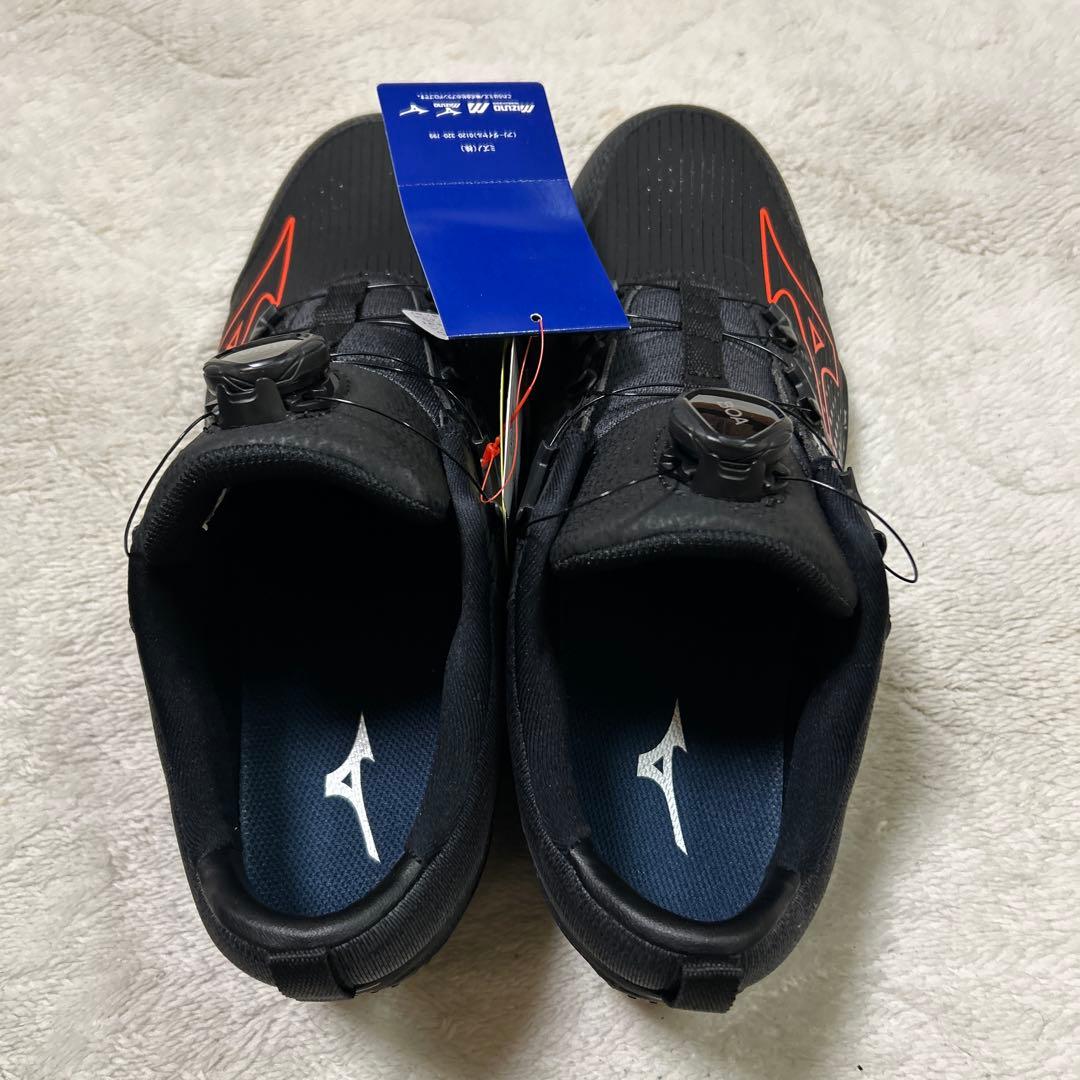 Mizuno BOA安全靴 ブラック/オレンジ