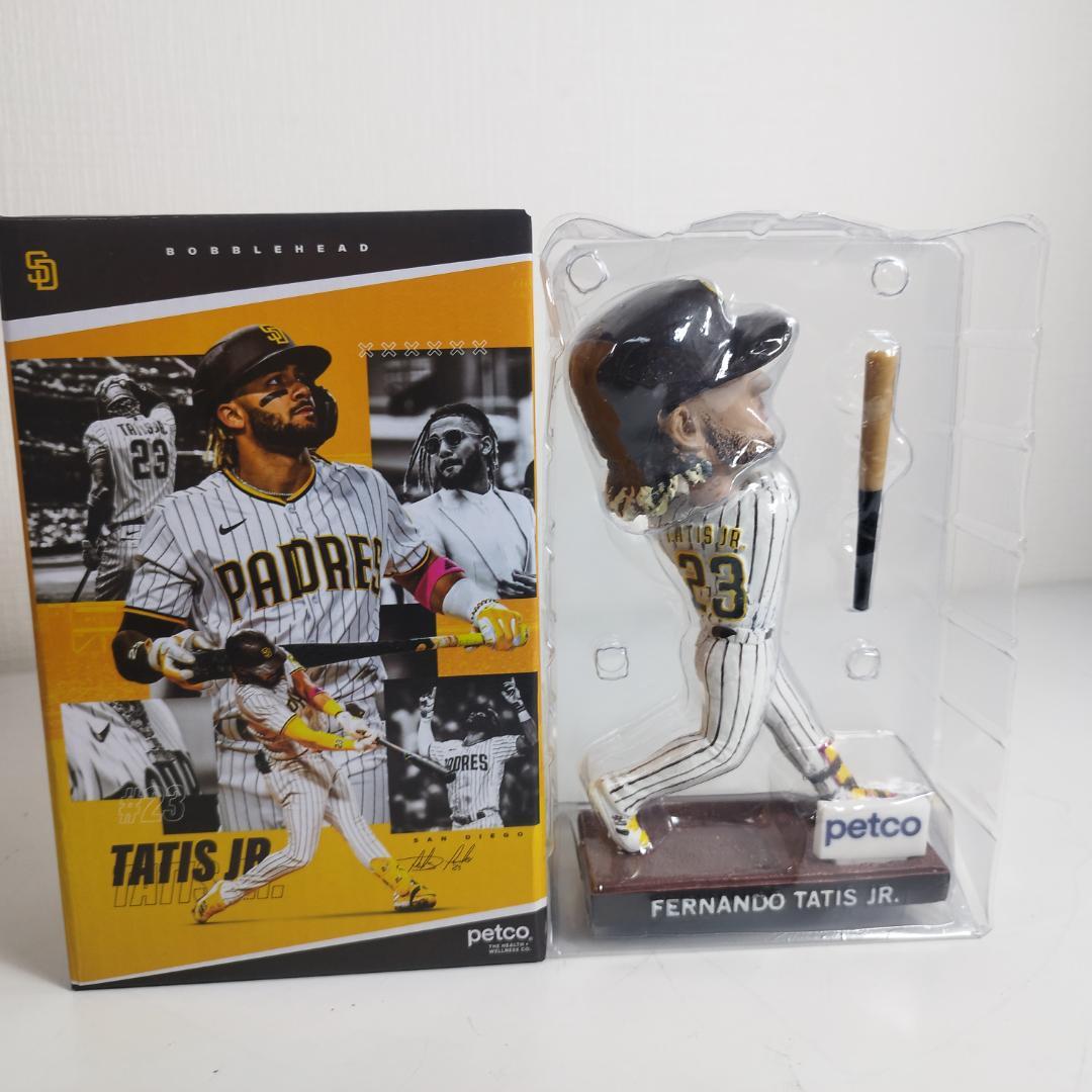 タティス jr ジュニア ボブルヘッド タティスJr フィギュア バブ I5A2