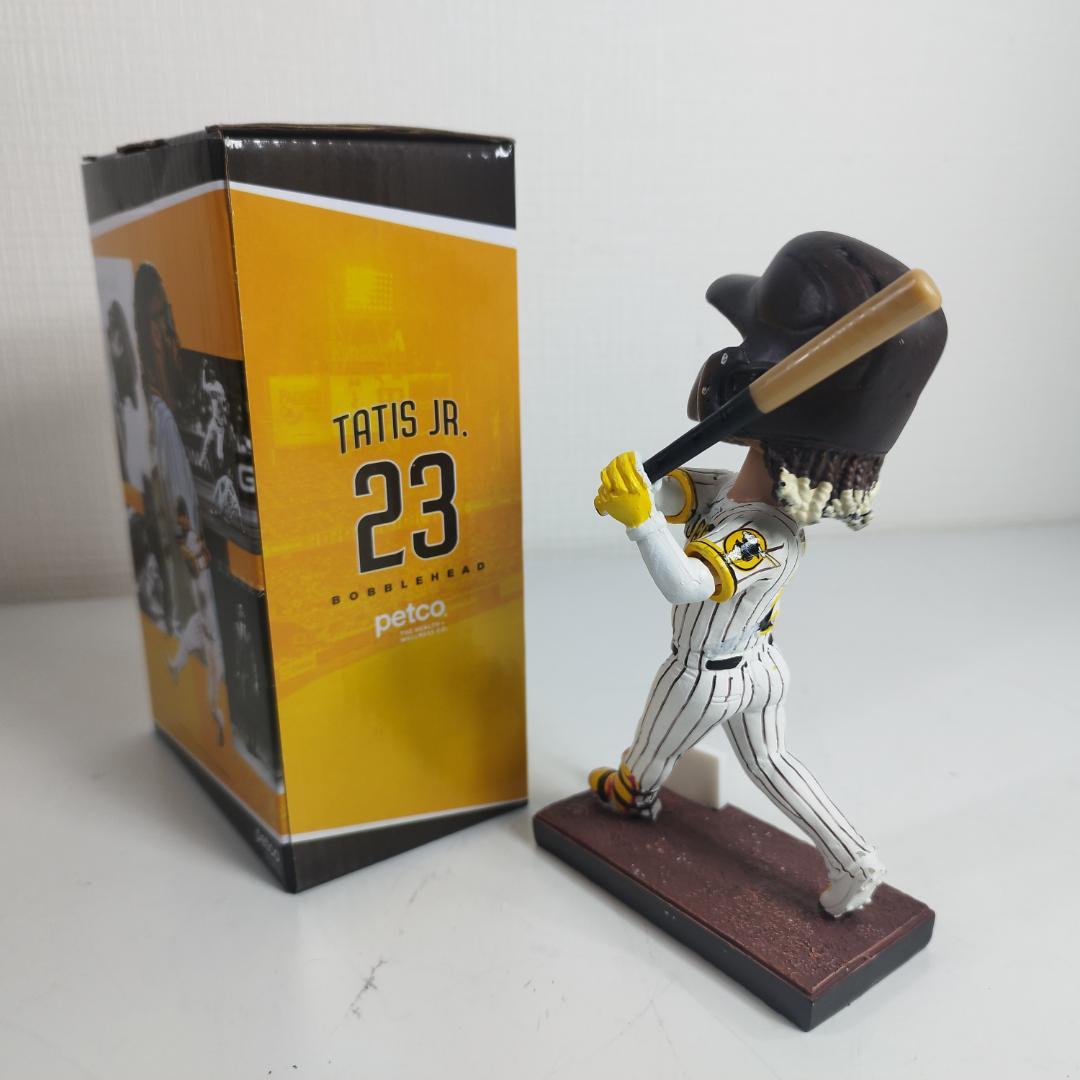 タティス jr ジュニア ボブルヘッド タティスJr フィギュア バブ I5A2
