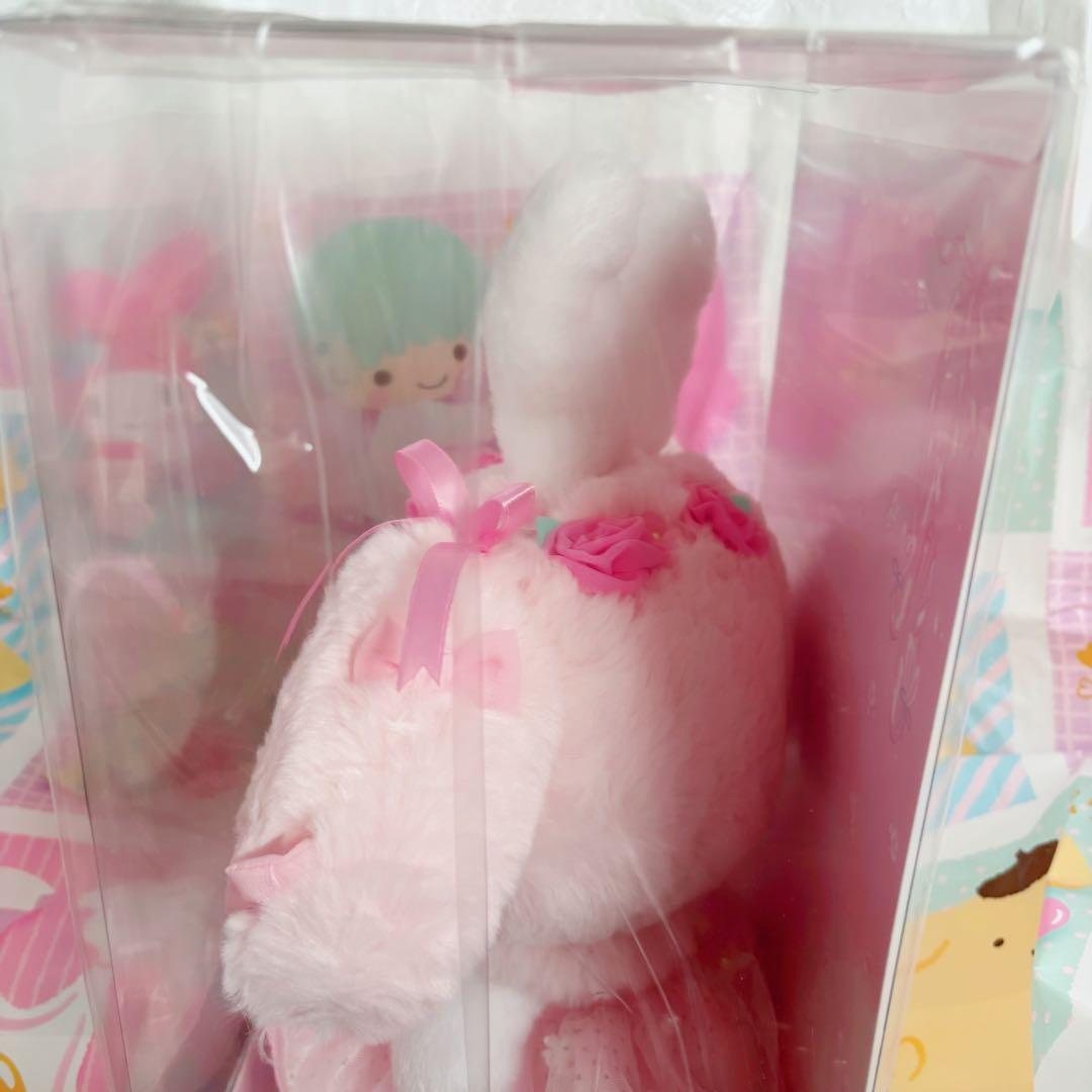 サンリオ　マイメロ　バレリーナ　ぬいぐるみ